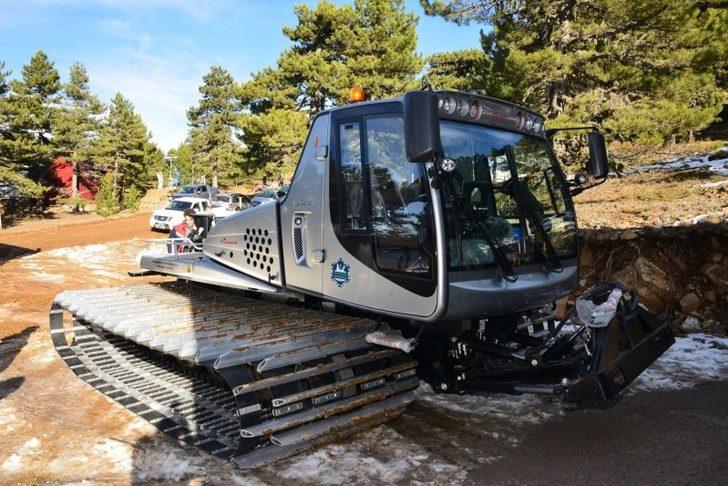 Murat Dağı Termal Kayak Merkezi’ne yatırımlar devam ediyor G2