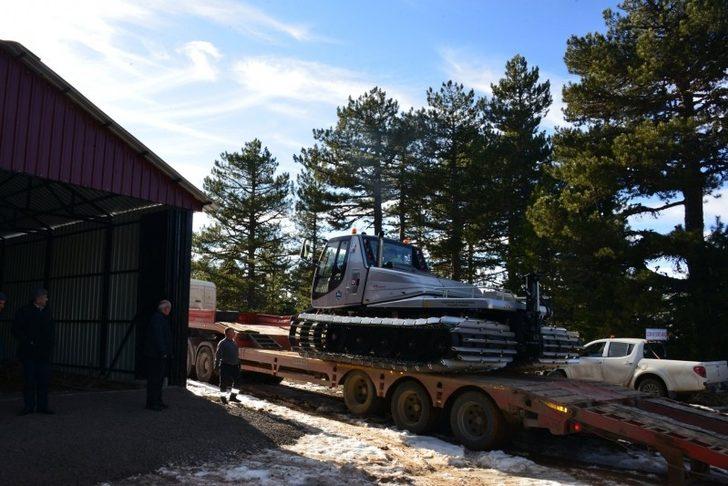 Murat Dağı Termal Kayak Merkezi’ne yatırımlar devam ediyor G3