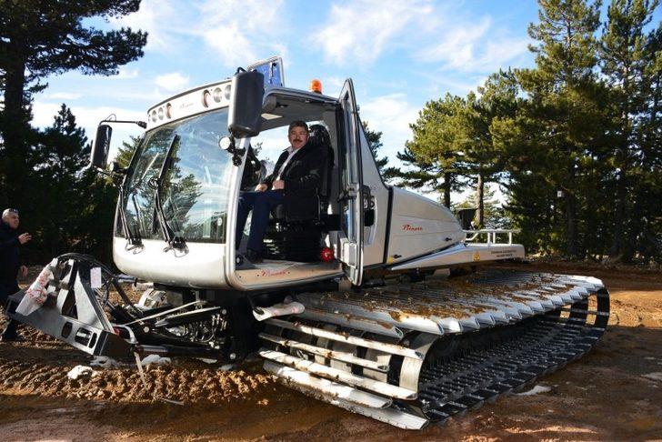 Murat Dağı Termal Kayak Merkezi’ne yatırımlar devam ediyor G4
