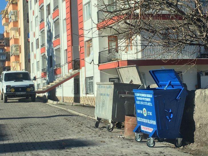 Kızılcahamam sokaklarında sıfır atık G1