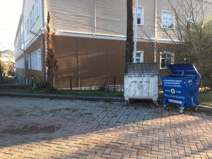 Kızılcahamam sokaklarında sıfır atık G2