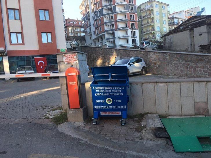 Kızılcahamam sokaklarında sıfır atık G3