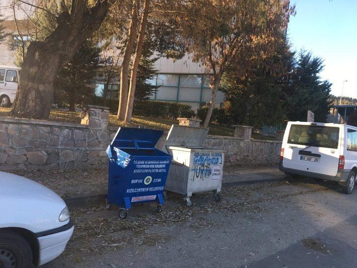 Kızılcahamam sokaklarında sıfır atık G4