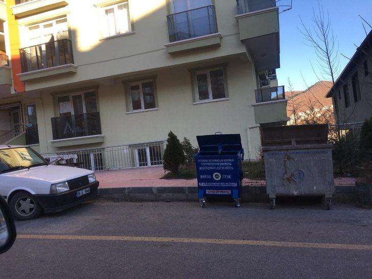 Kızılcahamam sokaklarında sıfır atık G5