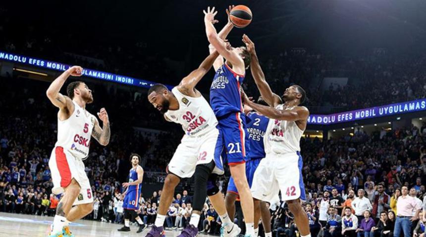 THY Avrupa Ligi'nde çifte kayıp