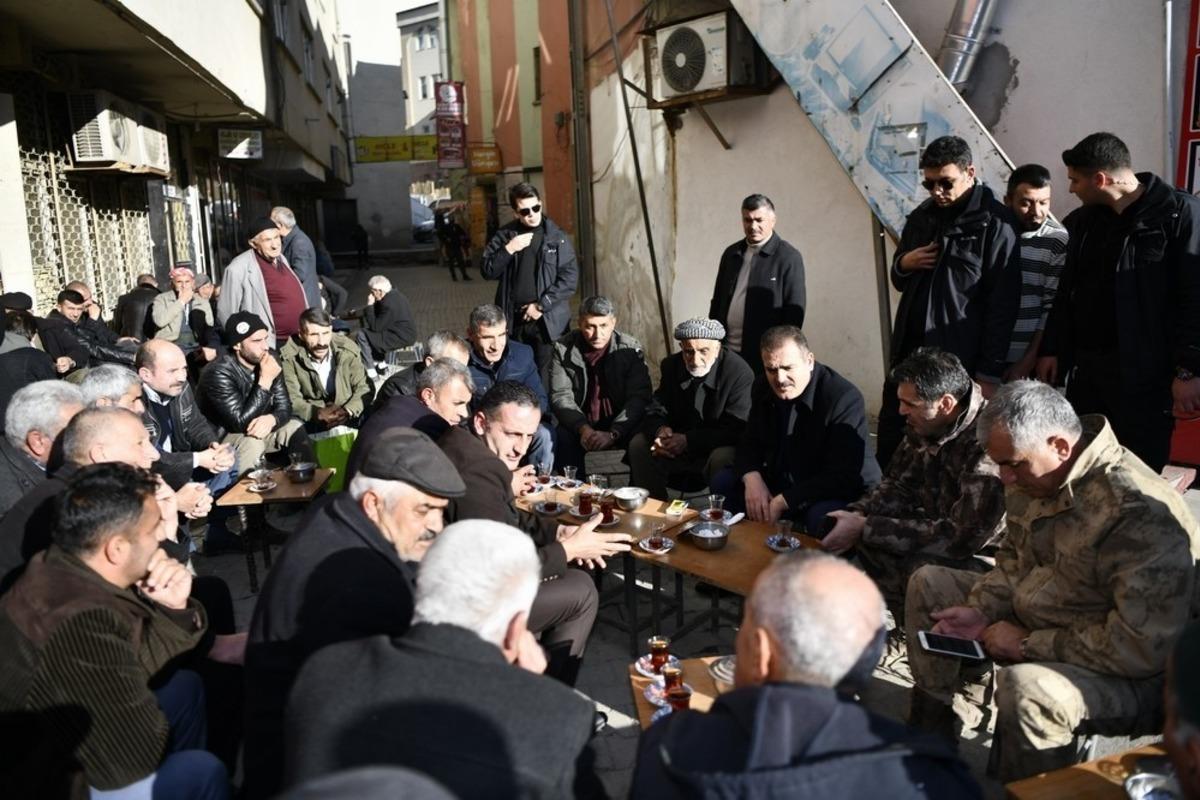 Vali Akbıyık&rsquo;tan esnaflara ziyaret