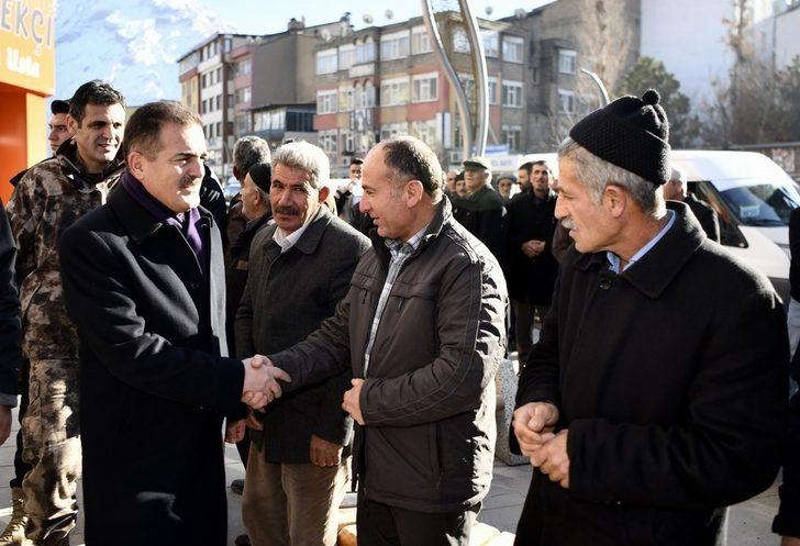 Vali Akbıyık’tan esnaflara ziyaret G2