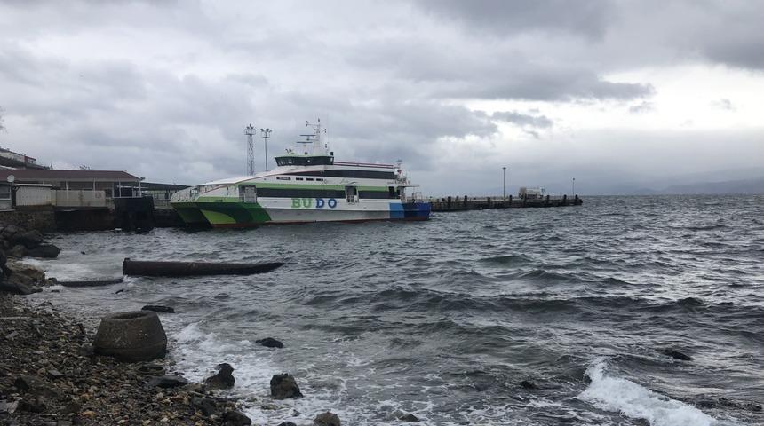 BUDO'da bazı seferler iptal edildi