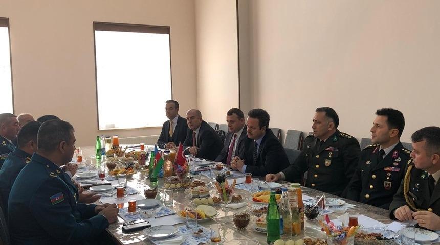 Nah&ccedil;ıvan &Ouml;zerk Cumhuriyeti ile Mutat toplantısı yapıldı