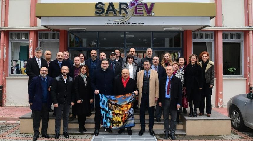 Anadolu &Uuml;niversitesi ziyaretlerine devam ediyor