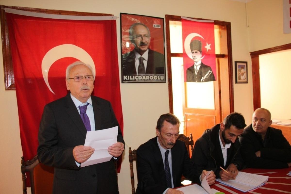 CHP Oltu İl&ccedil;e Başkanlığı kongresi yapıldı