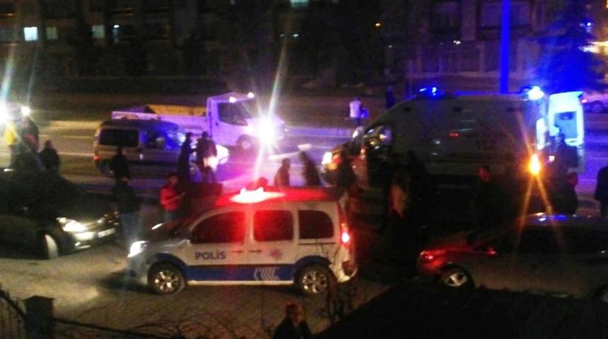 Tavşanlı&rsquo;da trafik kazası: 1 yaralı