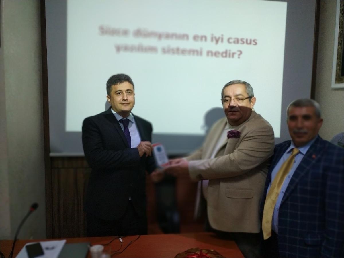 Malatya&rsquo;da "Siber Savaşı ve T&uuml;rkiye" konuşuldu