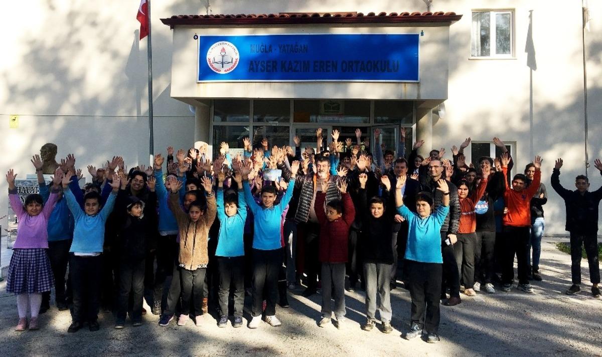 &lsquo;Pergel&rsquo; projesi ile &ouml;ğrencilere hayvan sevgisi aşılanıyor