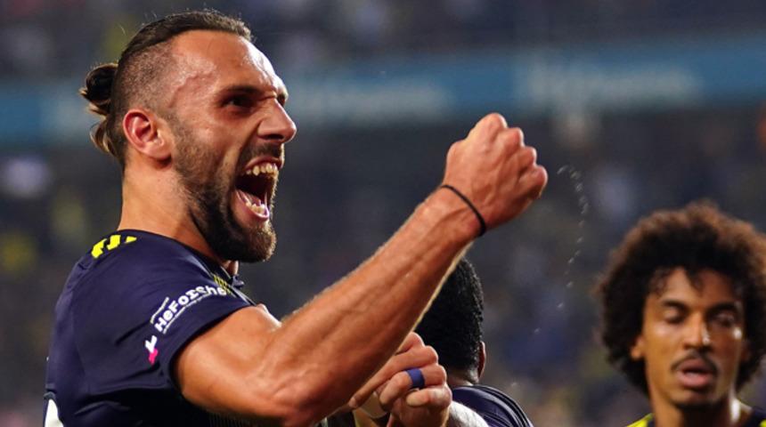 Fenerbahçe’de Vedat, Beşiktaş’ta Burak ön planda