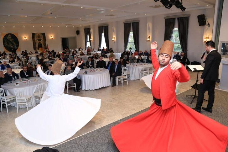 Darülaceze’de "Mevlana" şiirleriyle anıldı G1