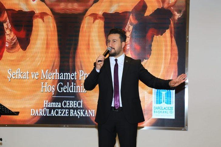Darülaceze’de "Mevlana" şiirleriyle anıldı G4