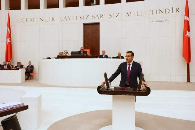 Milletvekili Tüfenkci: “2020 bütçesiyle Türkiye’yi şaha kaldıracağız”