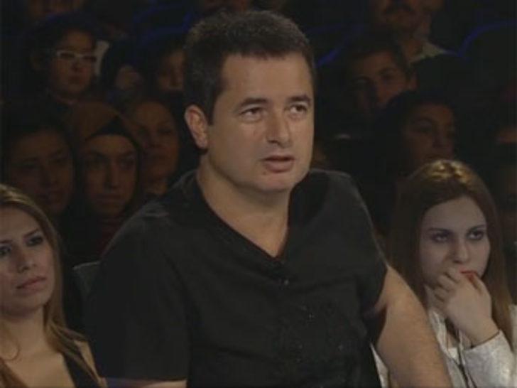 Acun'dan yarışmacıya şok tepki G1