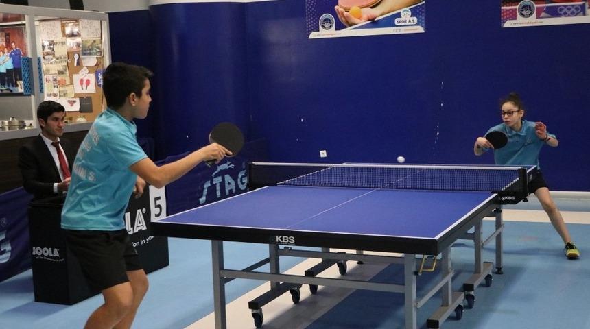 Hafta sonu Masa Tenisi Heyecanı