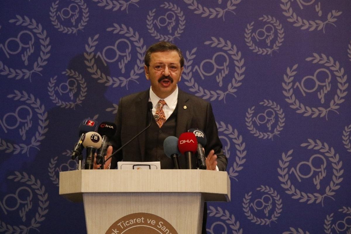 TOBB Başkanı Hisarcıklıoğlu: &ldquo;B&uuml;t&uuml;n hakları T&uuml;rkiye&rsquo;nin olan bir otomobille yolculuğa başlıyoruz&rdquo;