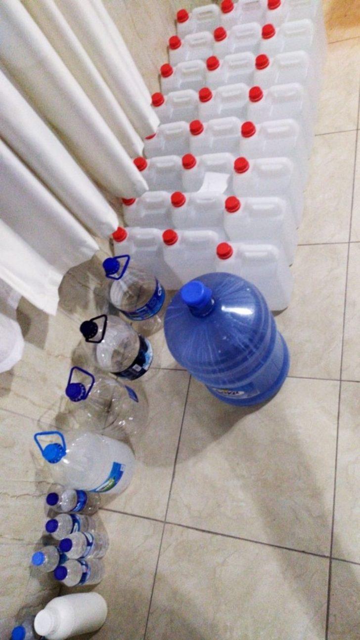 Köyceğiz’de yeni yıl öncesi 70 bin TL değerinde sahte alkol ele geçirildi G4