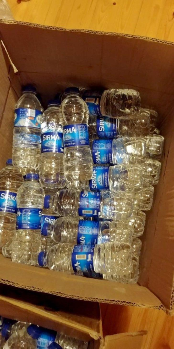 Köyceğiz’de yeni yıl öncesi 70 bin TL değerinde sahte alkol ele geçirildi G5