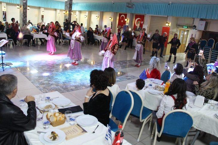 Söke’nin dört ülkeden öğretmen konuklarına Türk gecesi G2