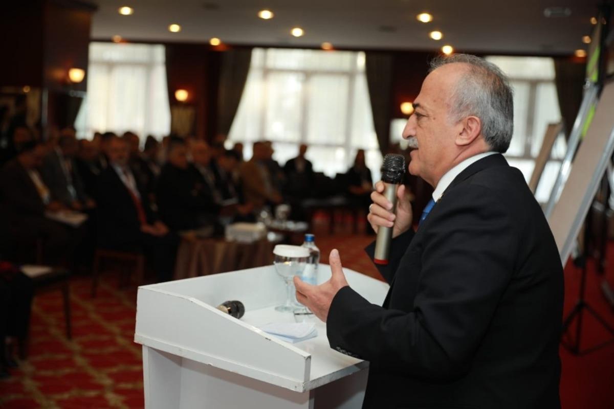 Erzurum&rsquo;un geleceği i&ccedil;in paydaşlar bir araya geldi
