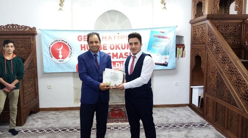 Malatya’da ‘Hutbe okuma yarışması’ düzenlendi