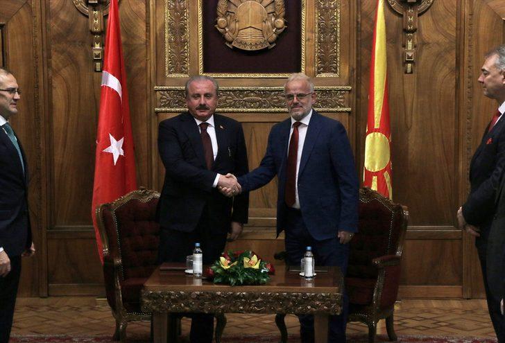 TBMM Başkanı Şentop, Kuzey Makedonya Meclis Başkanı Caferi ile görüştü G2