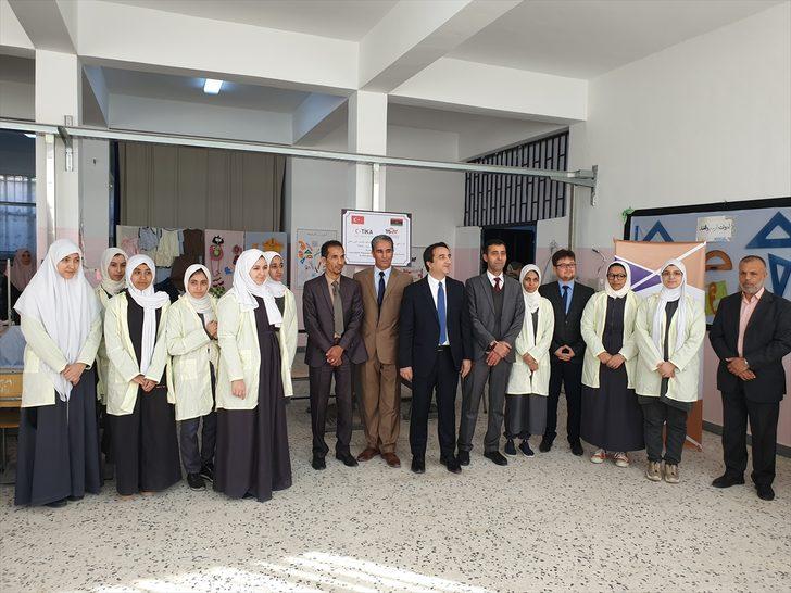 TİKA'dan Libya'da kız meslek enstitüsüne teknik ekipman desteği G1
