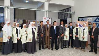 TİKA'dan Libya'da kız meslek enstitüsüne teknik ekipman desteği
