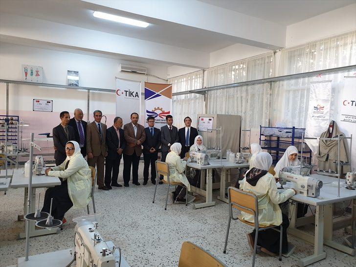 TİKA'dan Libya'da kız meslek enstitüsüne teknik ekipman desteği G2