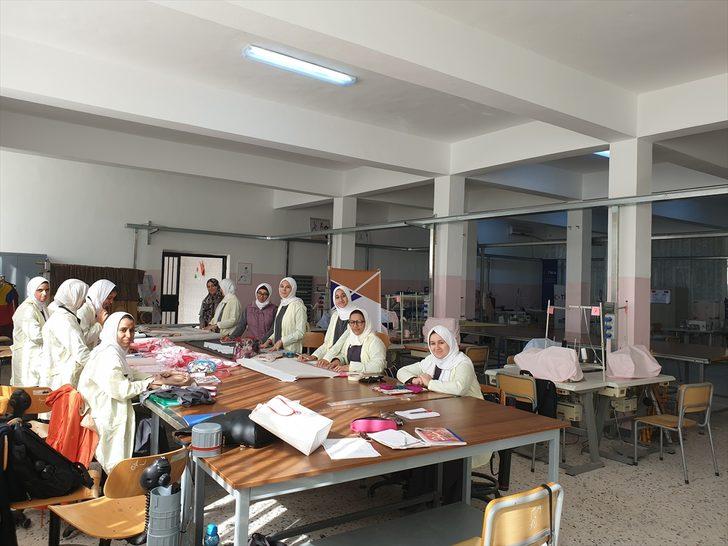 TİKA'dan Libya'da kız meslek enstitüsüne teknik ekipman desteği G3