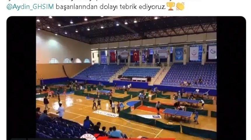 Gen&ccedil;lik ve Spor İl M&uuml;d&uuml;rl&uuml;ğ&uuml; sportif etkinlikte en başarılı iller arasına girdi