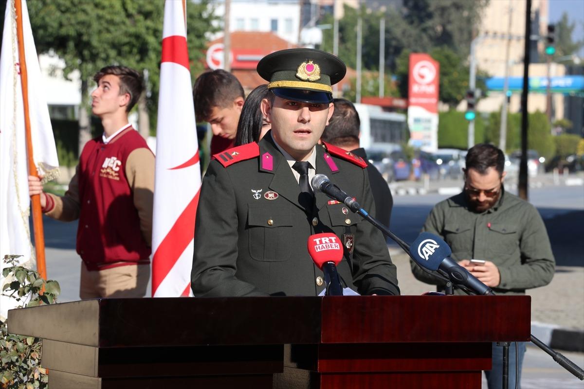 KKTC'de Milli M&uuml;cadele ve Şehitler Haftası