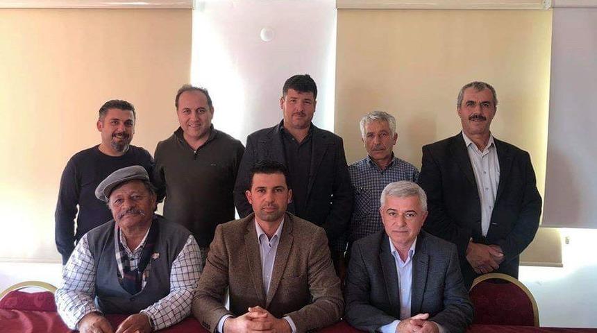 Kaş Y&ouml;r&uuml;k T&uuml;rkmen Derneği genel kurulu yapıldı