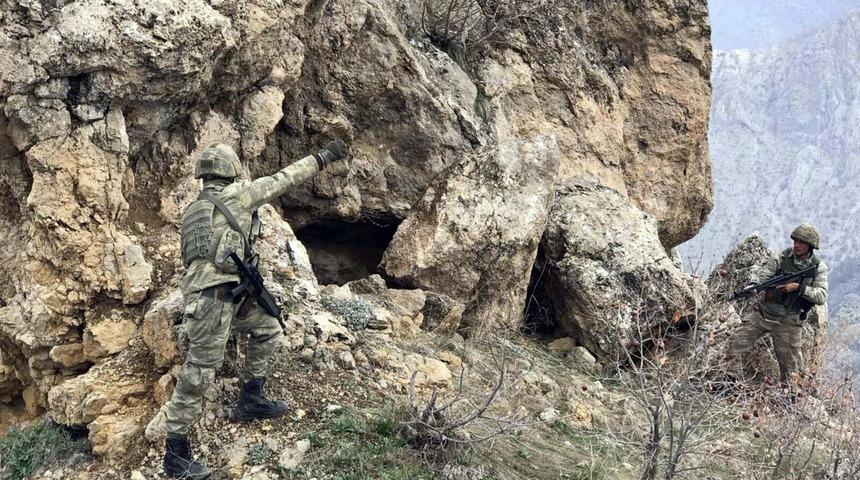 MSB duyurdu: Irak kuzeyinde 3 PKK'lı etkisiz hale getirildi