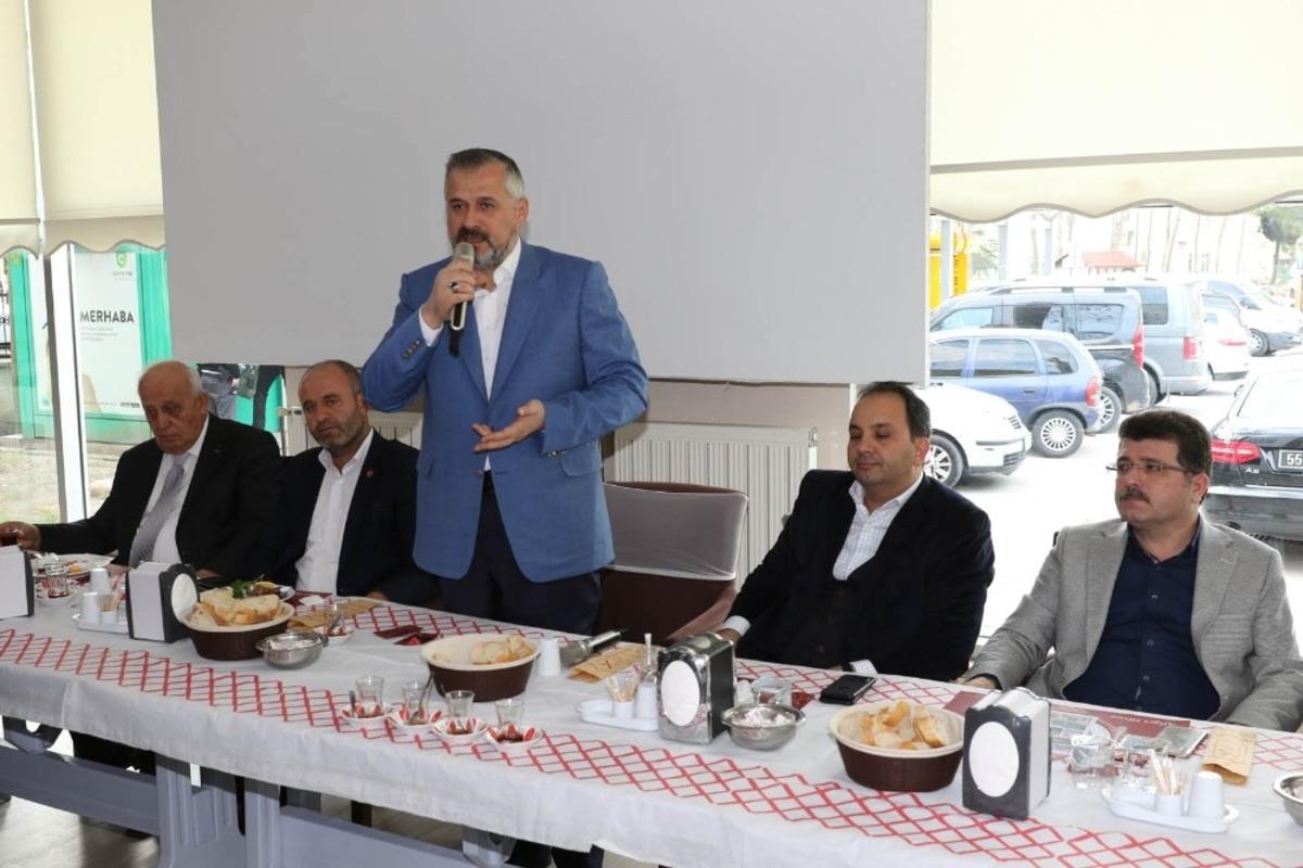 Başkan Kılı&ccedil;&rsquo;tan dostluk mesajı