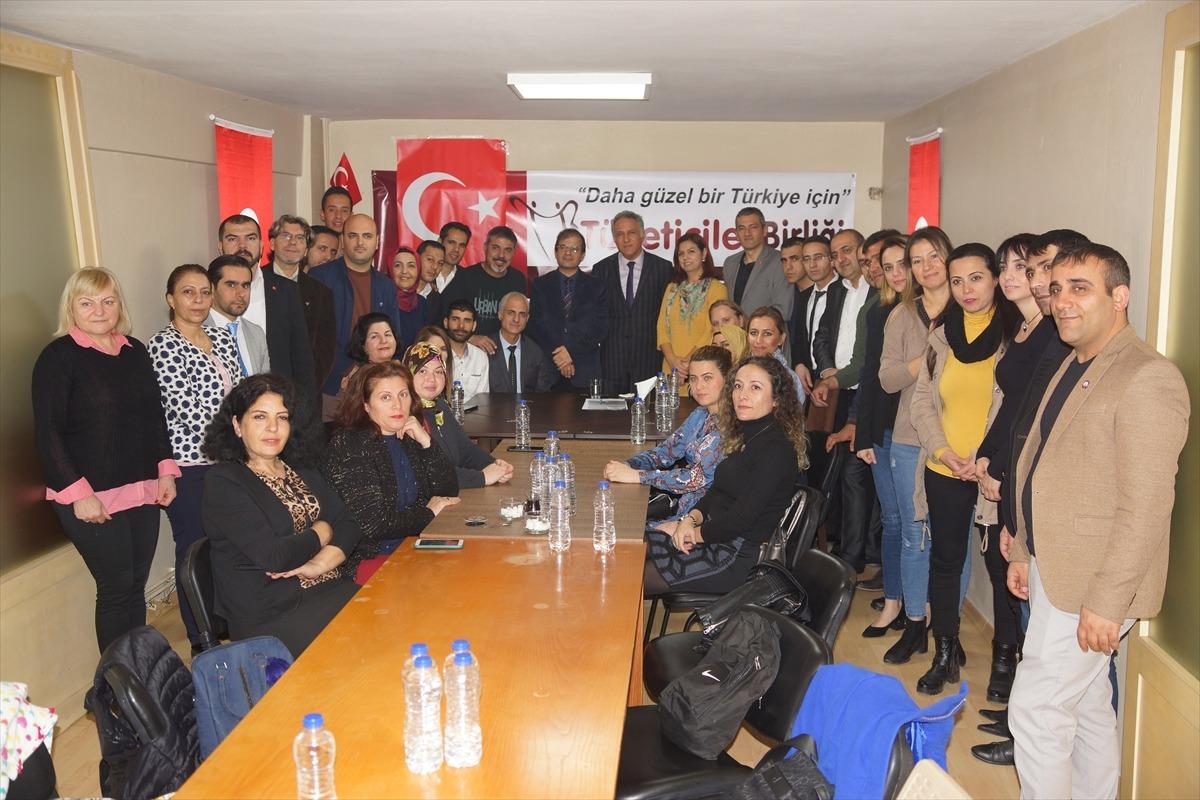 T&uuml;keticiler Birliği Başkanı Şahin: "Hakem heyetlerine başvuru azalıyor"