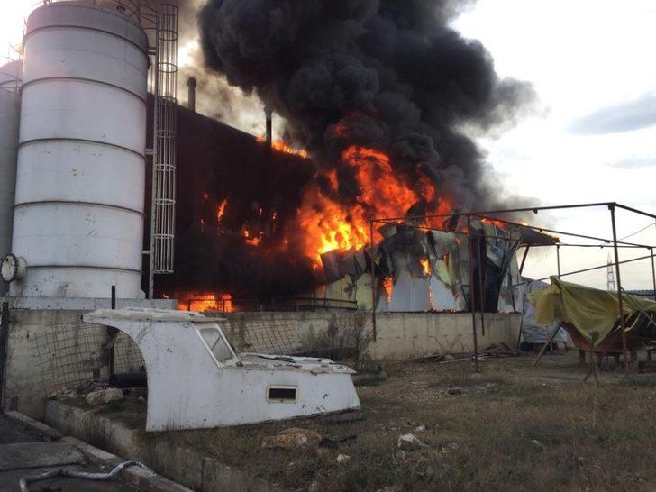 Kocaeli’de korkutan yangın! Bir anda alev aldı G3