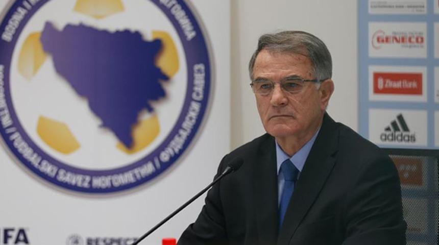 Bosna Hersek'in yeni teknik direktörü Dusan Bajevic oldu