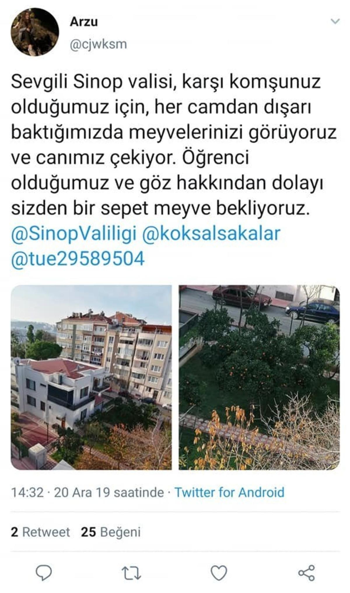 Başkan Ayhan&rsquo;dan &ouml;ğrencilere jest