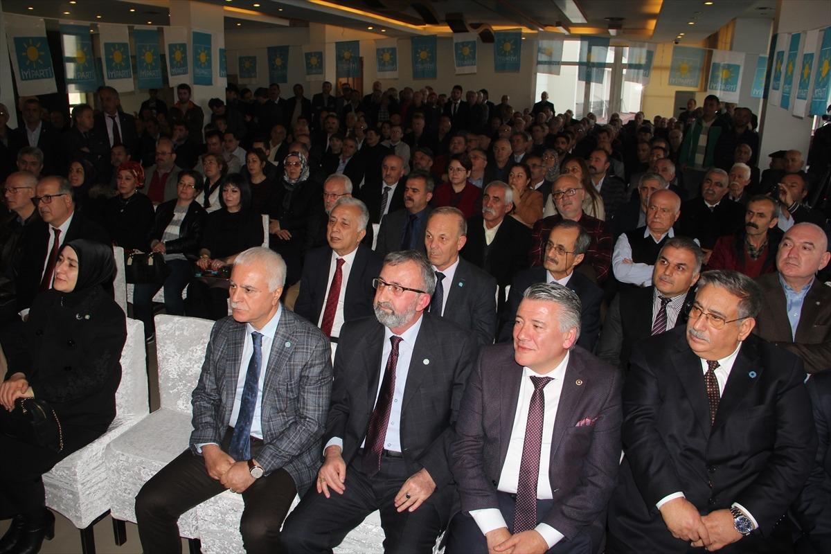 Koray Aydın: "İYİ Parti'nin &ouml;n&uuml;nde kimse duramaz"