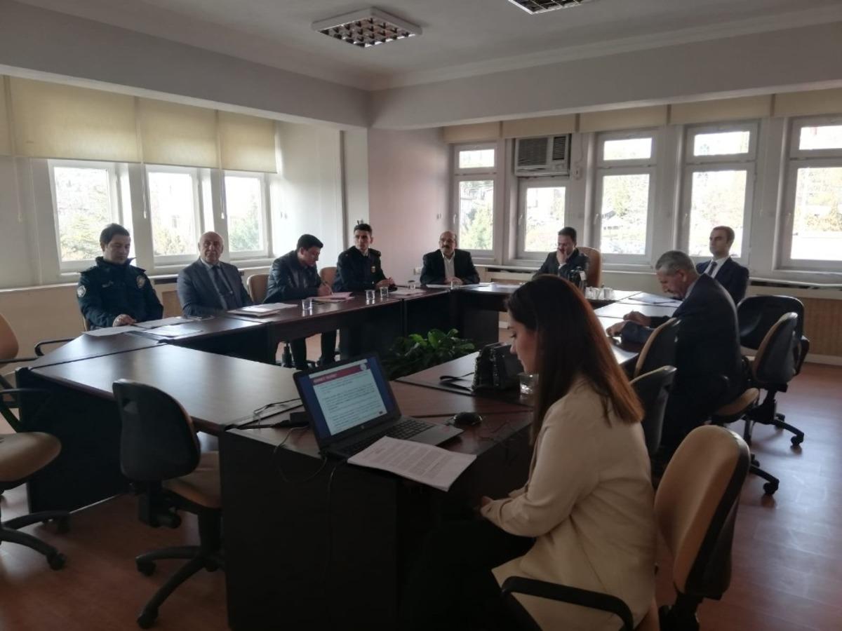 Kargı&rsquo;da kadına şiddet konulu toplantı