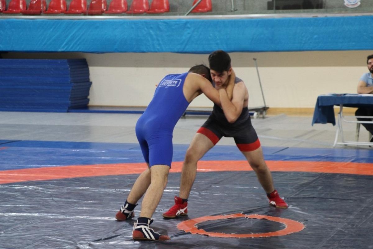 Gen&ccedil; Pehlivanlar Heyet-İ Temsiliye Kupasında Mindere &Ccedil;ıktı