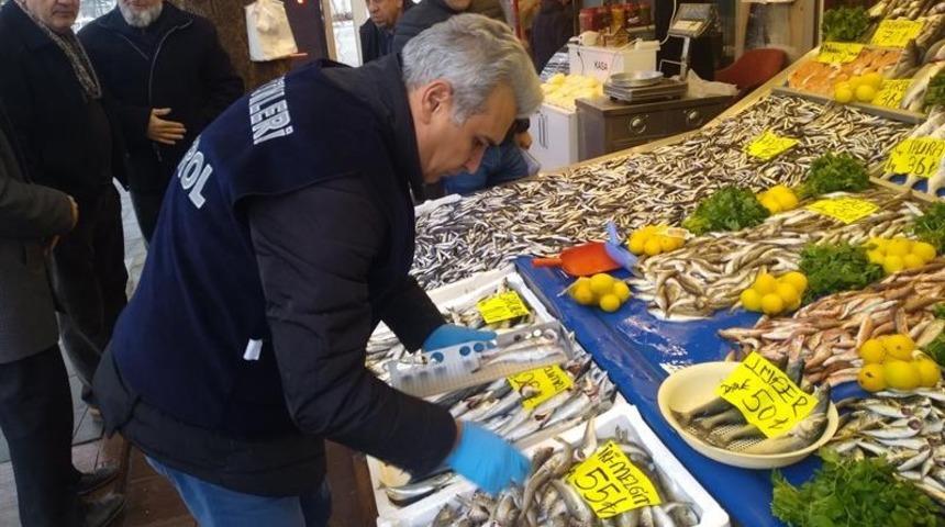 İl Tarım ve Orman M&uuml;d&uuml;rl&uuml;ğ&uuml; su &uuml;r&uuml;nleri satış yerlerini denetledi