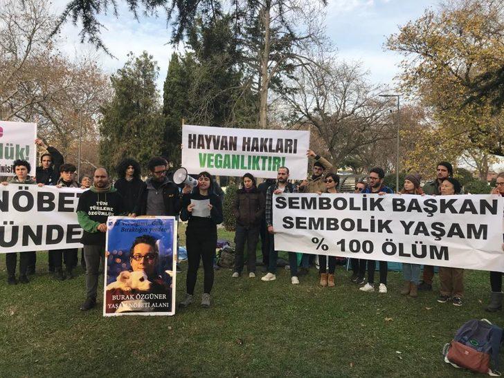 İBB önündeki fayton protestosu devam ediyor! 'İmamoğlu görüşmesinden hak değil, rant çıktı' G1