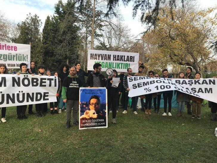 İBB önündeki fayton protestosu devam ediyor! 'İmamoğlu görüşmesinden hak değil, rant çıktı' G5